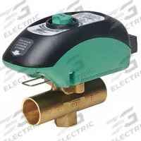 Motorized Zone Valve: 4.9 Cv Flow Rate, 2-Way, 1/2 in Female Sweat, Non-Spring Return, NC, Electric (MPN Z050C2-2). Key specifications — Actuator Voltage: 24V AC; Manufacturer Part Number: Z050C2-2; Brand: TACO.
