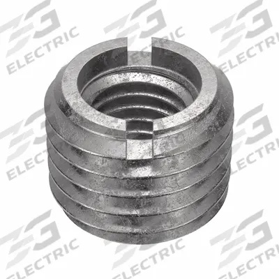 E-Z LOK Self Locking Thread Insert: Heavy Wall, M14-2.00 Int Thrd Sz, 7/8"-9 Ext Thrd Sz - Heavy Wall Self-Locking Inserts