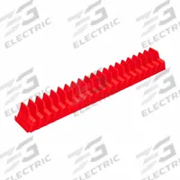 ERNST MANUFACTURING Modular Wrench Organizer for Drawer: Red, 4 3/4 in Overall Wd, Plastic, Wrenches (MPN 5403M). Key specifications — attr1125348: Plastic; attr1125346: ERNST MANUFACTURING; attr1125347: Red; attr1125372: Magnetic; attr1136588: Wrenches.