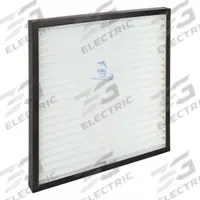GRAINGER Pleated Air Filter: 24 in x 24 in x 2 in, MERV 8, Hydrophobic (MPN 39AM09). Key specifications — Media Material: Synthetic; Brand: GRAINGER; Frame or Header Material: Plastic.