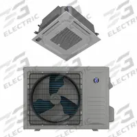 FRIEDRICH Mini-Split Air Handler/Condenser: 4,300 BtuH to 14,500 BtuH, 350 sq ft – 400 sq ft (MPN FPHC093D). Key specifications — Brand: FRIEDRICH; Voltage: 208/230V AC; Special Features_Broad: Seacoast Corrosion Protection.