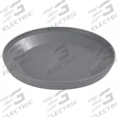 CARLISLE DINEX Insulated Base: Gray, 9 in Dia, NSF Certified, Gray (MPN DXCBE23). Key specifications — Brand: CARLISLE DINEX; Color: Gray; Product Type: Cool Base; NSF Certified: Yes; Pellet Color: Gray.