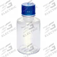 Media Bottle: Polycarbonate, 10.14 fl oz Capacity - oz, 300 mL Capacity - mL, Closure Included (MPN RPC0300). Key specifications — Graduated: Yes; Closure Type: Screw-On; Body Color: Colorless; Brand: APPROVED VENDOR.