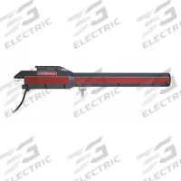 LIFTMASTER Master Gate Arm: For Use With Gate Operators, 6 in Overall Ht, Burgundy/Gray, Barrier Arm (MPN LA500DC). Key specifications — Brand: LIFTMASTER; Color: Burgundy/Gray; For Use With: Gate Operators; Material: Aluminum; Product Type: Barrier Arm.