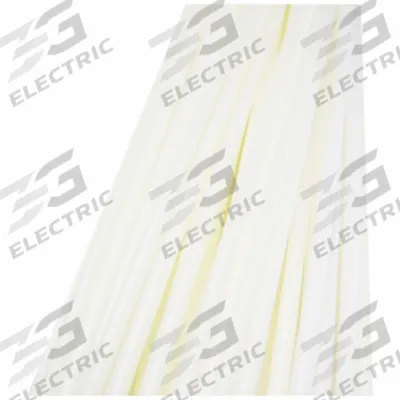 SEELYE Thermoplastic Welding Rod: Styrene, Round, 1/8 in x 48 in, Off-White, 1 lb - Styrene Welding Rods