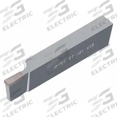 MICRO 100 Single-Point Tool Bit: CT Tool Bit Style, 1/2 in Shank Wd, 1 in Shank Ht, Carbide, Zinc (MPN CT-120)