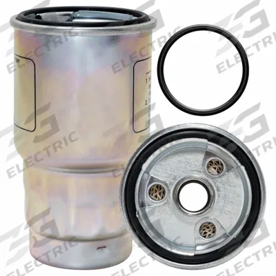 BALDWIN FILTERS Fuel Filter: Spin-On, 4 13/16 in Overall Lg, 2 7/8 in Outside Dia - Spin-On Fuel Filters