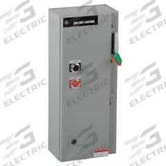 GE NEMA Combination Starter: Fusible Disconnect, 3 Poles, NEMA Size 1, 120V AC, NEMA-Rated 1 (MPN CR308CT94R3GDAAAA). Key specifications — Includes Pilot Light: No; Maximum Voltage Rating: 600V AC; Brand: GE; Phase: Three; Coil Voltage: 120/480V AC; Control Transformer: Yes; Control Transformer Voltage: 480V AC Primary, 120V AC Secondary; For Fuse Class: Class R.