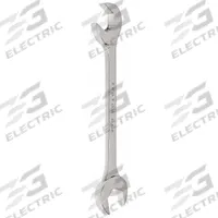 PROTO Open End Wrench: Alloy Steel, Chrome, 3/8 in Head Size, 4 3/4 in Overall Lg, Std (MPN J3112). Key specifications — attr309776: No; attr309781: Chrome; attr309780: Alloy Steel; attr324939: PROTO.