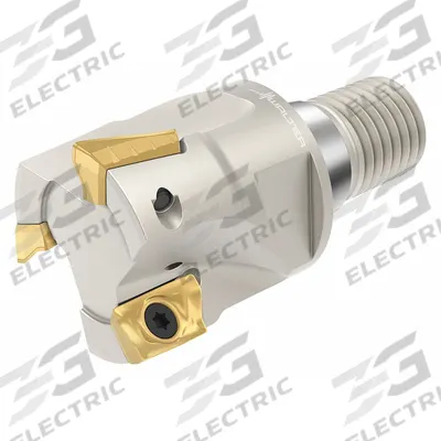 WALTER Indexable Square Shoulder End Mill: F4042.T28.032.Z03.15 (MPN 6262643) - Indexable Square-Shoulder End Mills