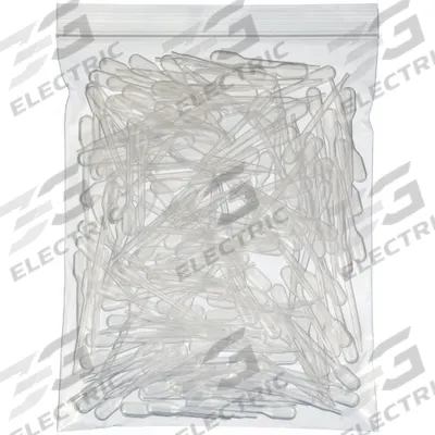 APPROVED VENDOR Reclosable Bag: 2 mil Thick, 3 in Wd, 4 in Lg, Hang Hole Not Included - Single-Zip Reclosable Poly Bags