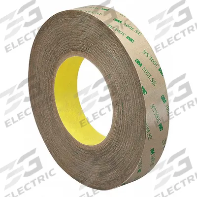 3M Transfer Tape: 3/4 in Wd, 60 yd Lg, 5.2 mil Thick, Polycoated Kraft Paper - General Purpose Adhesive Transfer Tape