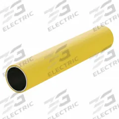 FLEXPIPE Steel Framing Pipe: Steel Framing Pipe, Yellow, 1 1/8 in Nominal Pipe Size, Steel, 96 in Lg (MPN P-96-YW). Key specifications — attr1216414: Steel Framing Pipe; attr1216359: FLEXPIPE; attr1216375: Matte; attr1216400: Steel.