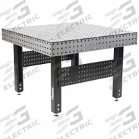 FLEXTUR Welding Table: 35 in Ht, 48 in Dp, 48 in Wd, 6,000 lb Wt Capacity, Plain (MPN 78909510). Key specifications — Manufacturer Part Number: 78909510; Brand: FLEXTUR; Hole Diameter: 5/8 in.