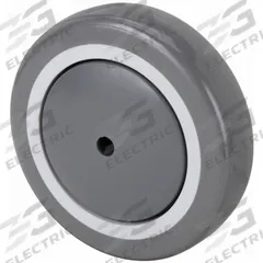 APPROVED VENDOR Caster Wheel: 5 in Wheel Dia., 1 1/4 in Wheel Wd, Polyurethane, 350 lb Load Rating (MPN 426A72). Key specifications — Brand: APPROVED VENDOR; Wheel/Tread Color: Gray.