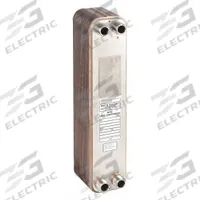 Heat Exchanger: 700,000 BtuH Water / 76,350 BtuH Oil, 50 gpm, 10.72 sq ft, Nickel Braze (MPN BPN410-40 LCA). Key specifications — Brand: BELL & GOSSETT.
