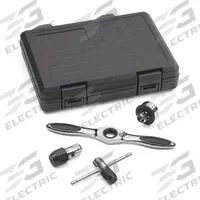 GEARWRENCH Ratcheting Tap and Die Drive Tool Set: 5 Pc (MPN 3880). Key specifications — attr1316866: Ratcheting; attr1316867: T; attr1301981: GEARWRENCH; attr1326618: Medium Hex Die Adapter (3884D).