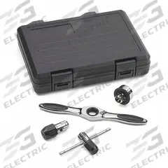 GEARWRENCH Ratcheting Tap and Die Drive Tool Set: 5 Pc (MPN 3880). Key specifications — attr1316866: Ratcheting; attr1316867: T; attr1301981: GEARWRENCH; attr1326618: Medium Hex Die Adapter (3884D).