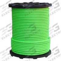 ALL GEAR Rigging and Climbing Rope: Double Braid, 9/16 in Dia, 4,300 lb Working Load Limit, Green (MPN AGBRS916600). Key specifications — Brand: ALL GEAR; Rope Type: Static.
