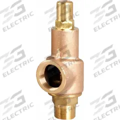 AQUATROL Safety Relief Valve: MNPT x FNPT, 3/4 in x 1 in, Bronze, 264 psi Max. Op Pressure (MPN 89B2A1M2K1-25). Key specifications — Brand: AQUATROL.