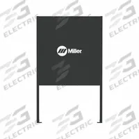 MILLER ELECTRIC Welding Booth Panel: 5 ft Wd, 6.5 ft Ht, Black, Steel (MPN 295126). Key specifications — attr442103: 295126; attr442107: MILLER ELECTRIC; attr442124: Steel.