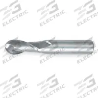 OSG Ball End Mill: Carbide, 2 Flute, 1/2" Mill Dia, 1" LOC, 3" OAL (MPN 402-5000-BN)
