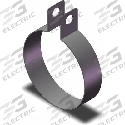 SMC Air Cylinder Sensor Mounting Hardware: Fits 25 mm Bore Dia, Steel, BMA2-025 - Autoswitch Bands