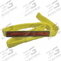 STREN-FLEX Web Sling: Type 3, Nylon, 18 ft Sling Lg, 12 in Eye Lg, 4 Plies (MPN EEF-4-901-18). Key specifications — Sling Type: Type 3; Brand: STREN-FLEX; Tag Type: Wear-Resistant Tag.