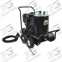 MI-T-M Gas-Powered Pressure Washer: Medium Duty, Cart, 2,500 psi, 2.5 gpm, Usable Per Week 20 hr (MPN GPH-2500-0GMM). Key specifications — attr1034375: Diesel; attr1034381: Mi-T-M; attr1037666: MI-T-M.