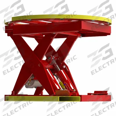 SOUTHWORTH Pallet Positioner and Level Loader: Wt Actuated - Powered Pallet Positioners
