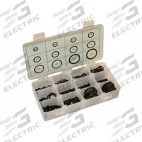 AS568 O-Ring Kit: Aflas®, Round (MPN KIT-A80-12). Key specifications — Durometer: 80A; Product Type: O-Ring.