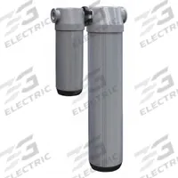 SPEEDAIRE Desiccant Air Dryer: 2-Stage, ISO Class 2, 1/4 in NPT, 10 cfm, 290 psi Max Op Pressure (MPN CDD2-010). Key specifications — attr109968: Yes; attr109935: SPEEDAIRE; attr304900: 2-Stage.