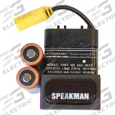 SPEAKMAN Sensor Module: For Sensorflo Series, Plastic, 3V - Faucet Sensor Control Modules & Motors