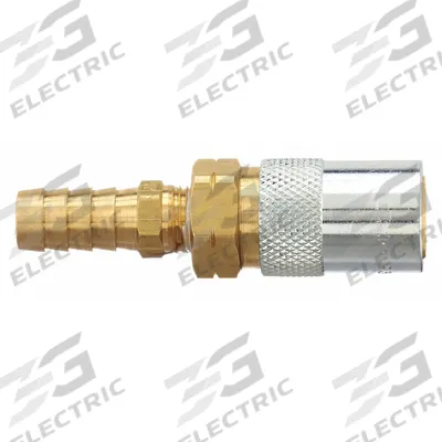 PARKER Hydraulic Quick Connect Hose Coupling: 1/4 in Coupling Size, Brass - Moldmate Series Hydraulic Quick-Connect Coupling Bodies