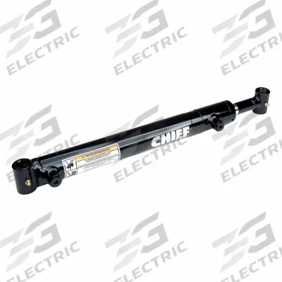 CHIEF Welded Hydraulic Cylinder: 2.25 in Bore Dia., 19 1/2 in Stroke Lg - Front-End Loader Welded Hydraulic Cylinders