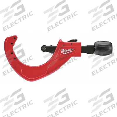 MILWAUKEE Tube Cutter: 1 5/8 in – 3 5/8 in OD Cutting Capacity, Spring - Metal Tubing Full-Size Cutters