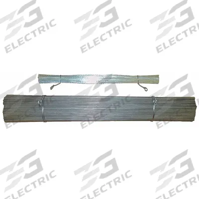 APPROVED VENDOR Straight Wire: Annealed, Annealed, 12 ga Wire Gauge, 0.1094 in Wire Dia - No-Loop Wire Ties
