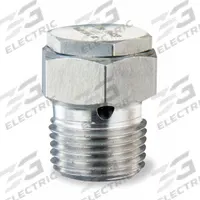 LDI INDUSTRIES Filter Vent: 40 micron Filter, Steel, 1/4", PTF, Removable/Cleanable Filter Design (MPN FV102-S). Key specifications — Brand: LDI INDUSTRIES; Thread Size: 1/4"; Thread Type: PTF; Body Material: Steel.