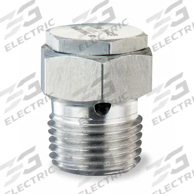 LDI INDUSTRIES Filter Vent: 40 micron Filter, Steel, 1/4", PTF - Filter Breather Vents