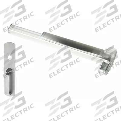 VON DUPRIN Exit Device: Mortise, 3 ft Max Door Wd - Mortise Push Bars