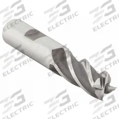 OSG Square End Mill: Cobalt, 4 Flute, 9/16" Mill Dia, 1-3/8" LOC, 3-3/8" OAL (MPN 5411700)