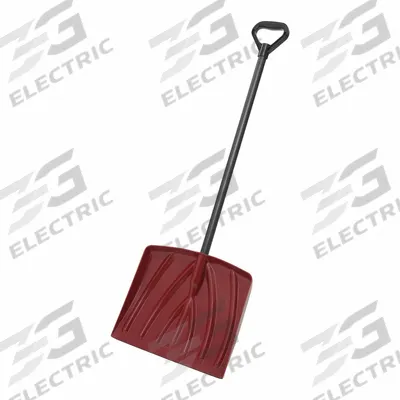 APPROVED VENDOR Snow Shovel: Plastic, 10 in Blade Lg, 12 in Blade Wd - Snow Shovels