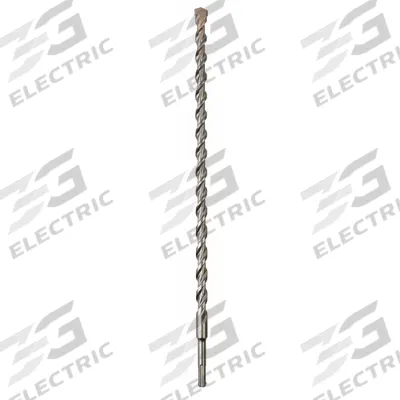 MILWAUKEE Rotary Hammer Drill: 5/8 in Drill Bit Size, 22 in Max Drilling Dp - SDS-Plus Concrete & Masonry Drill Bits