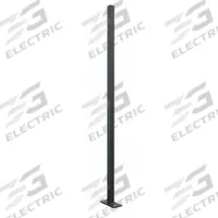 WIRECRAFTERS Corner Post: 10 1/2 ft H, Gray, Powder-Coated (MPN CP10). Key specifications — Finish: Powder-Coated; Material: Steel; Includes Mounting Hardware: Yes; Brand: WIRECRAFTERS.