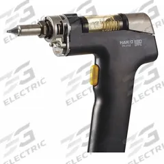 HAKKO Soldering Gun: 140 W, Diamond Tip, For Use With FR-410 (MPN FR4103-81). Key specifications — Manufacturer Part Number: FR4103-81; Compatible Station: FR-410; Brand: HAKKO.