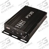 PHASETECH Amplifier: Auxiliary (1/8 in)/Bluetooth®/Digital Optical Input, Euroblock Output, 32V DC (MPN P3-35). Key specifications — Output Style: Euroblock; Input Style: Digital Optical; Manufacturer Part Number: P3-35; Brand: PHASETECH; Includes: 6-Pin Euroblock.