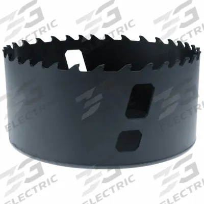 MORSE Hole Saw: 3 7/8 in Saw Dia., 2/3 Teeth per Inch, 1 15/16 in Max. Cutting Dp - Multi-Material-Cutting Hole Saws without Arbor