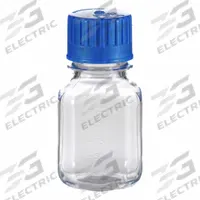 Media Bottle: PETG, 4.23 fl oz Capacity - oz, 125 mL Capacity - mL, Closure Included, Sterile, Media (MPN BGC0125SB). Key specifications — Graduated: Yes; Closure Type: Screw-On with Shrink Seal; Body Color: Colorless; Brand: APPROVED VENDOR.
