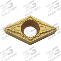 KYOCERA Diamond Turning Insert: DCMT2151PP CA510, DCMT070204PP. Key specifications — attr257732: DCMT2151PP CA510; attr257733: DCMT070204PP.