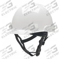 BULLARD Fire/Rescue Helmet: White, Front Brim, Chin Strap, Std Sure-Lock(R) Ratchet Headband (MPN A2WHS). Key specifications — Color: White; Chin Strap: Yes; Brand: BULLARD; Style: Front Brim; Suspension: Standard Sure-Lock(R) Ratchet Headband.